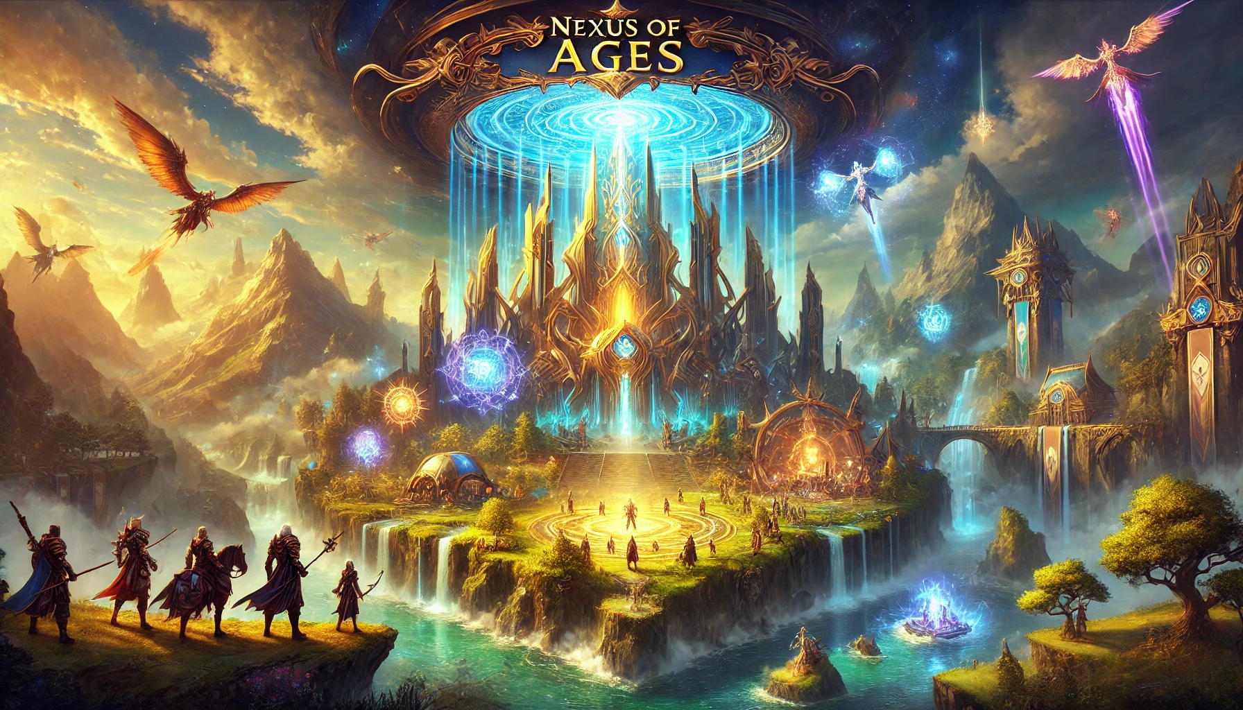Nexus of Ages promotional image